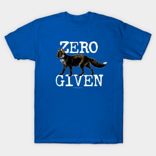 Zero (Fox) Given T-Shirt